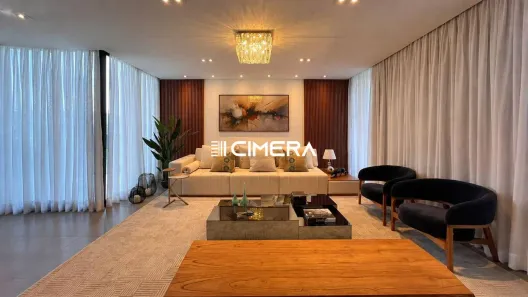 Casa de Condomínio com 3 Quartos para alugar, 402m² no Alphaville Nova Esplanada, Votorantim