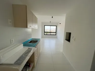 Apartamento com 1 Quarto para alugar, 44m² no Azenha, Porto Alegre