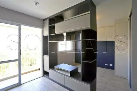 Flat com 1 Quarto à venda, 50m² no Jardim Ampliação, São Paulo
