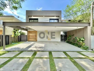 Casa de Condomínio com 4 Quartos à venda, 363m² no São Paulo II, Cotia