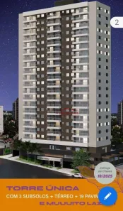 Apartamento com 2 Quartos à venda, 40m² no Parque das Paineiras, São Paulo