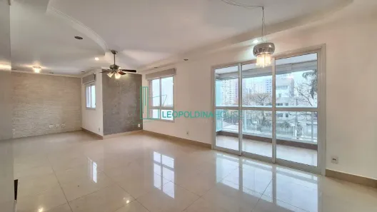 Apartamento com 3 Quartos para venda ou aluguel, 143m² no Vila Hamburguesa, São Paulo