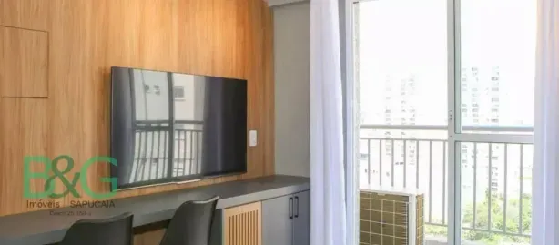 Apartamento com 1 Quarto à venda, 29m² no Vila Romana, São Paulo