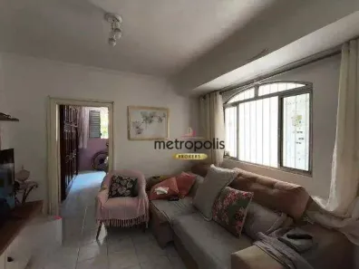 Casa com 4 Quartos à venda, 187m² no Santa Maria, Santo André