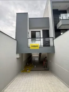 Sobrado com 3 Quartos à venda, 260m² no Vila Guiomar, Santo André