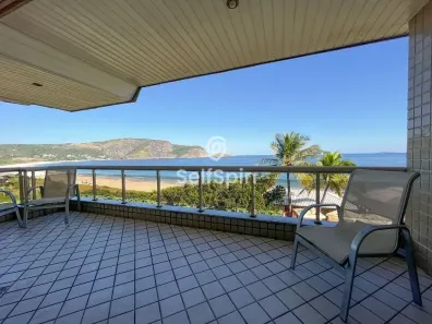 Apartamento com 4 Quartos para alugar, 195m² no Camboinhas, Niterói