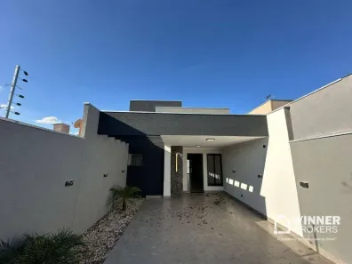 Casa com 3 Quartos à venda, 88m² no Jardim Três Lagoas, Maringá