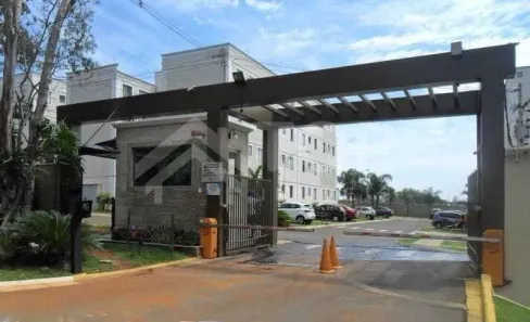 Apartamento com 2 Quartos para alugar, 40m² no Residencial Parati, São Carlos