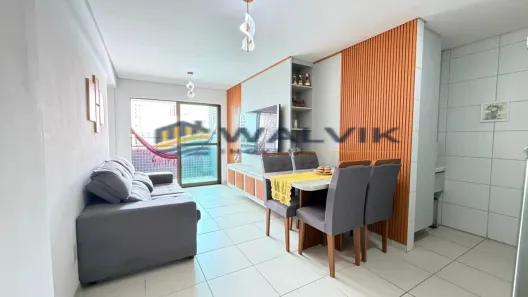 Apartamento com 2 Quartos à venda, 54m² no Boa Viagem, Recife