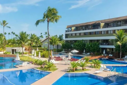 Flat com 2 Quartos para alugar, 60m² no Porto de Galinhas, Ipojuca
