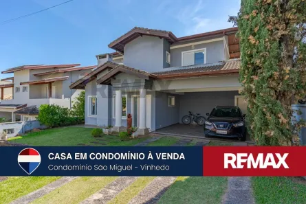 Casa de Condomínio com 3 Quartos à venda, 263m² no Pinheirinho, Vinhedo