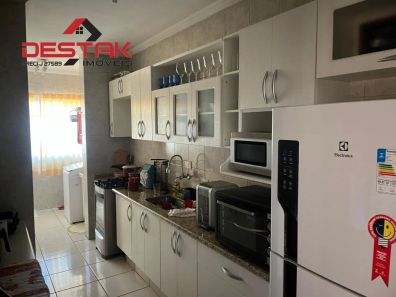 Apartamento com 3 Quartos à venda, 77m² no Anhangabaú, Jundiaí