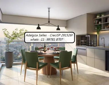 Apartamento com 3 Quartos à venda, 93m² no Cambuci, São Paulo