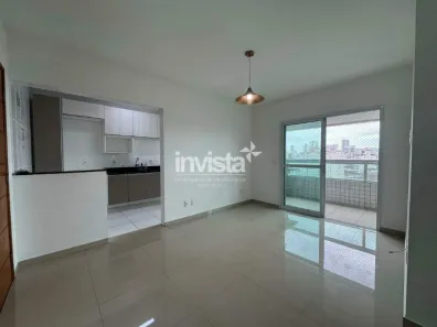 Apartamento com 2 Quartos para alugar, 70m² no Campo Grande, Santos
