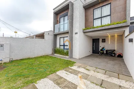 Sobrado com 3 Quartos à venda, 103m² no Cajuru, Curitiba