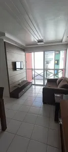 Apartamento com 2 Quartos para alugar, 55m² no Vila de Abrantes (Abrantes), Camaçari