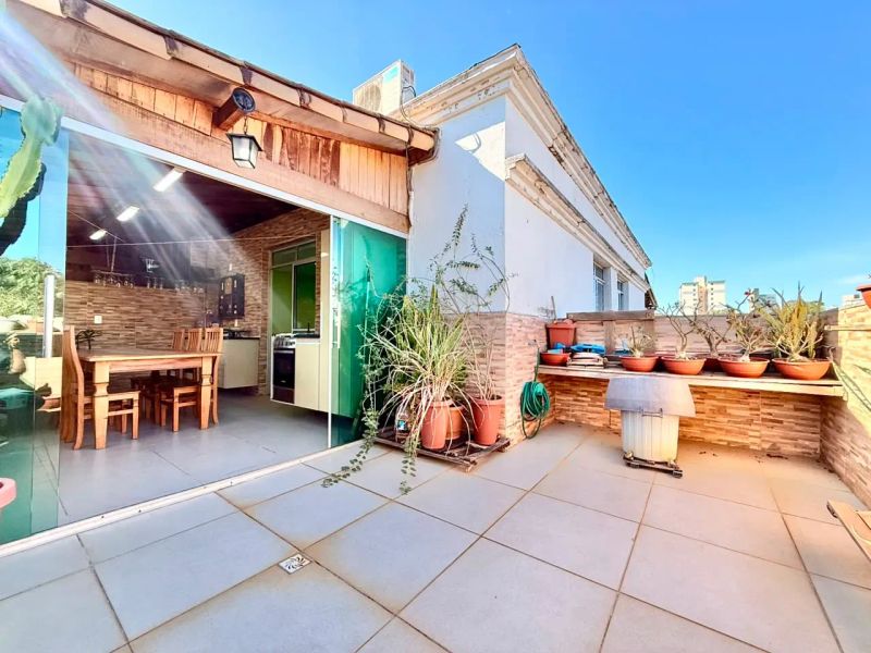 Apartamento com 4 quartos — Santa Branca, Belo Horizonte