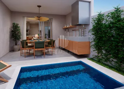 Casa de Condomínio com 3 Quartos à venda, 137m² no Jardim Santa Genebra, Campinas