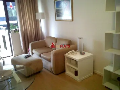 Flat com 1 Quarto à venda, 36m² no Itaim Bibi, São Paulo