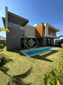 Casa de Condomínio com 4 Quartos à venda, 354m² no Nova Uberlândia, Uberlândia
