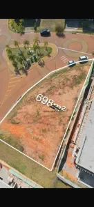 Lote/Terreno à venda, 698m² no Residencial Quinta do Golfe, São José do Rio Preto