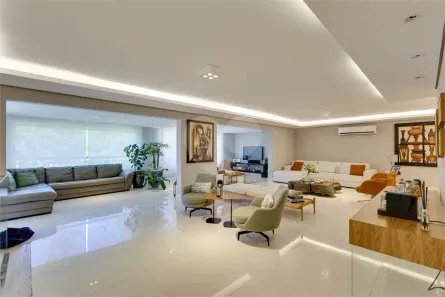 Apartamento com 4 Quartos para alugar, 540m² no Santo Amaro, São Paulo
