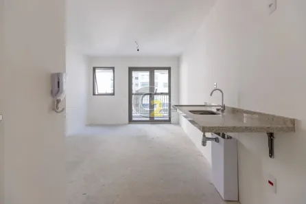 Apartamento com 1 Quarto à venda, 34m² no Moema, São Paulo