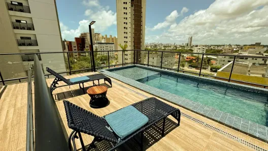 Flat com 1 Quarto à venda, 22m² no Intermares, Cabedelo