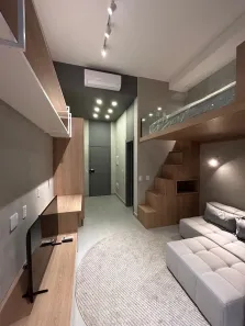 Apartamento com 1 Quarto à venda, 25m² no Jardim das Acácias, São Paulo
