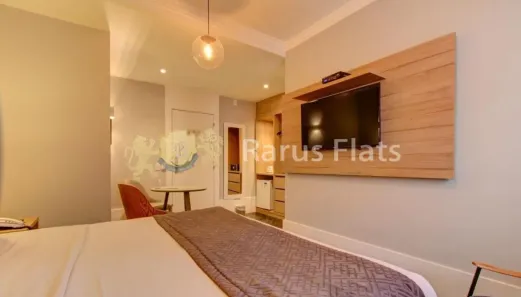 Flat com 1 Quarto à venda, 40m² no Jardim Paulista, São Paulo
