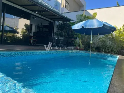Casa de Condomínio com 4 Quartos à venda, 285m² no Jardim São Marcos, Valinhos