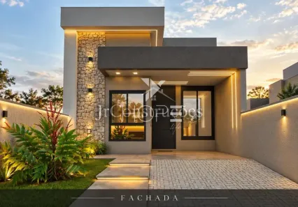 Casa de Condomínio com 2 Quartos à venda, 82m² no Jardim Ecoville I, Cambé