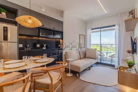 Apartamento com 1 Quarto para alugar, 37m² no Jardim América, São Paulo