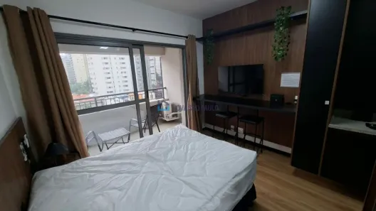 Apartamento com 1 Quarto para alugar, 29m² no Planalto Paulista, São Paulo