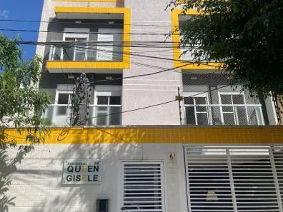Apartamento com 2 Quartos para alugar, 55m² no Campestre, Santo André