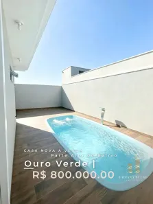 Casa com 3 Quartos à venda, 170m² no Residencial Ouro Verde, Botucatu