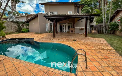 Casa de Condomínio com 4 Quartos à venda, 360m² no Sítios de Recreio Gramado, Campinas