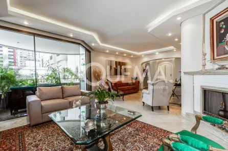 Apartamento com 4 Quartos à venda, 243m² no Jardim Paulista, São Paulo
