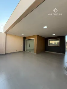 Casa com 3 Quartos à venda, 100m² no Residencial Terra Jardim, Montes Claros