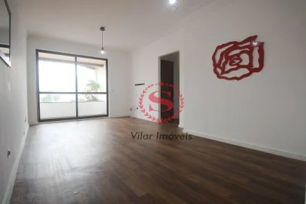 Apartamento com 2 Quartos para alugar, 80m² no Vila Valparaíso, Santo André