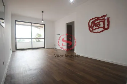 Apartamento com 2 Quartos para alugar, 82m² no Vila Valparaíso, Santo André