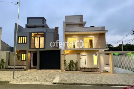 Sobrado com 3 Quartos à venda, 141m² no Porto das Laranjeiras, Araucária