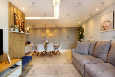 Apartamento com 3 Quartos à venda, 117m² no Jardim Haydee, Mauá
