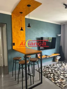 Apartamento com 1 Quarto à venda, 48m² no Vila Leonor, Guarulhos