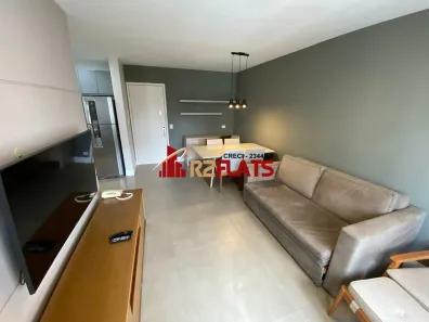 Apartamento com 1 Quarto para alugar, 43m² no Itaim Bibi, São Paulo