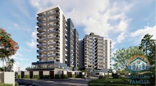 Apartamento com 2 Quartos à venda, 66m² no Jardim Porto Novo, Caraguatatuba