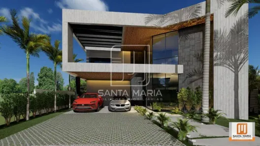 Casa de Condomínio com 4 Quartos à venda, 405m² no Bonfim Paulista, Ribeirão Preto