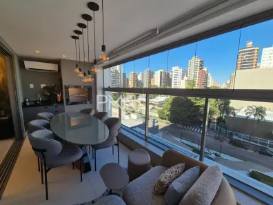 Apartamento com 3 Quartos à venda, 114m² no Cambuí, Campinas