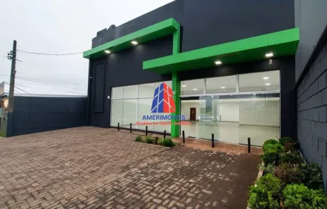 Ponto Comercial para alugar, 388m² no Vila Pavan, Americana