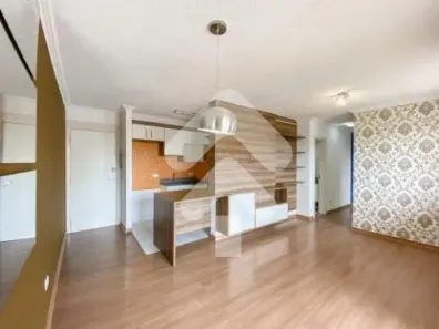 Apartamento com 3 Quartos para alugar, 70m² no Capão Raso, Curitiba